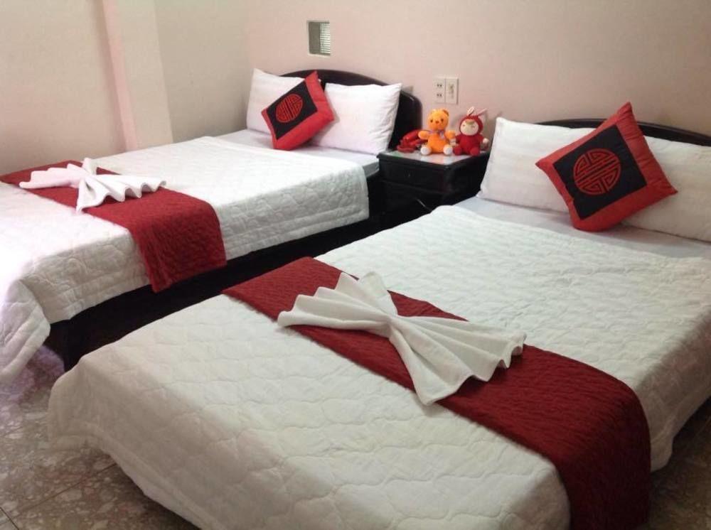 Hoang Ha Hotel Nha Trang Bagian luar foto