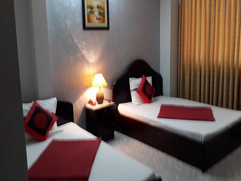 Hoang Ha Hotel Nha Trang Bagian luar foto