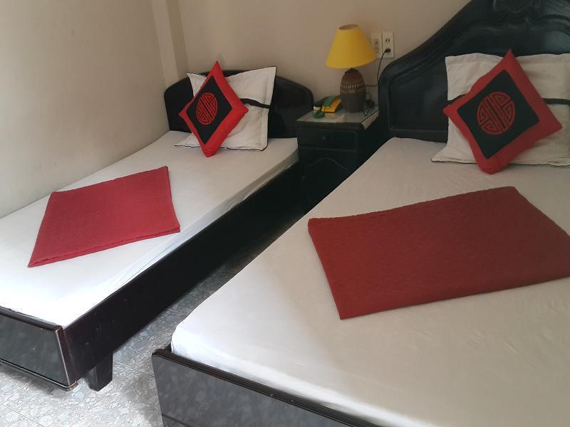 Hoang Ha Hotel Nha Trang Bagian luar foto