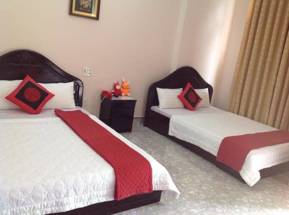 Hoang Ha Hotel Nha Trang Bagian luar foto