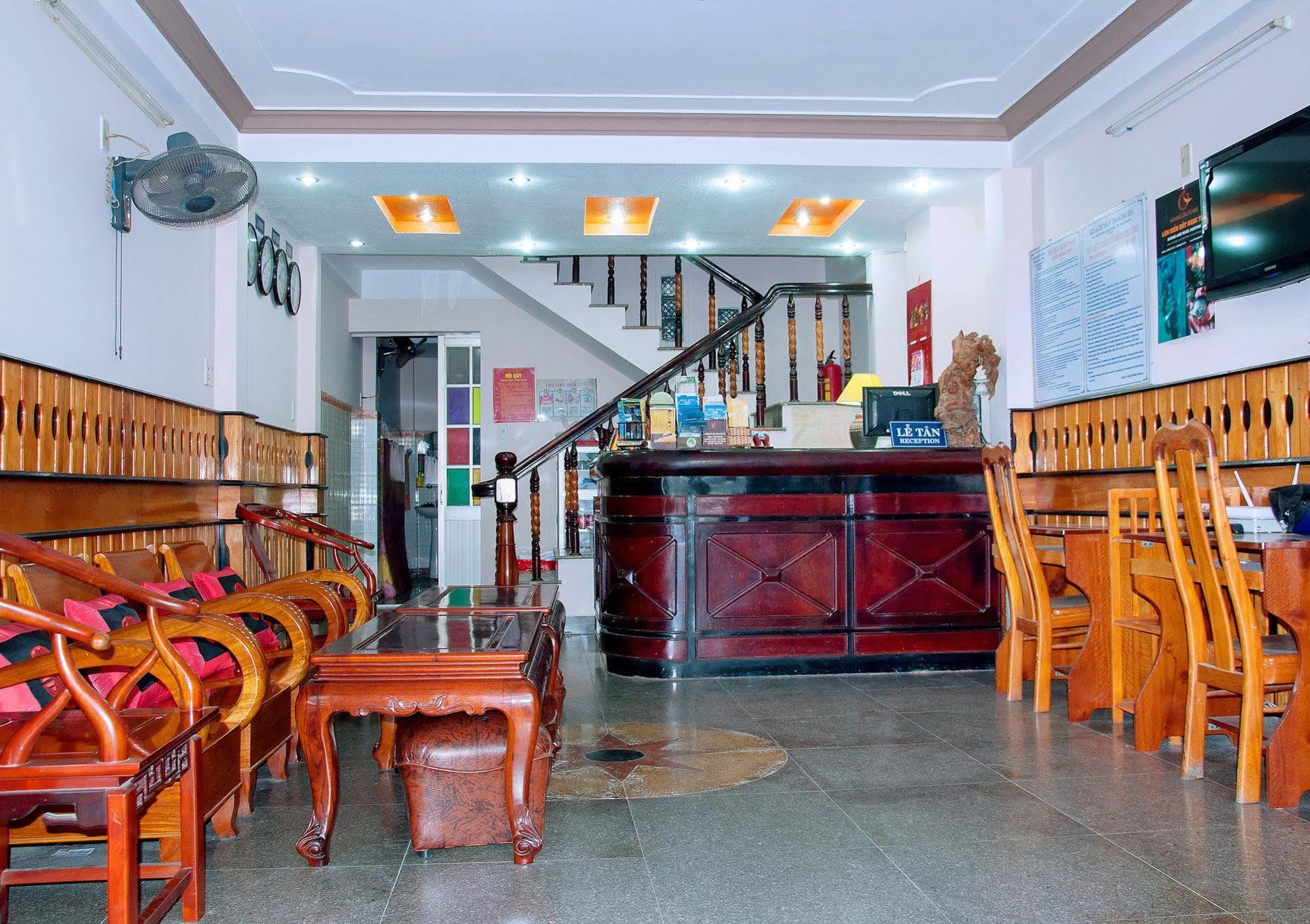 Hoang Ha Hotel Nha Trang Bagian luar foto