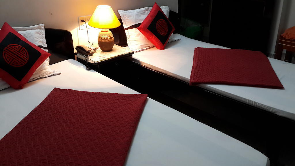 Hoang Ha Hotel Nha Trang Bagian luar foto