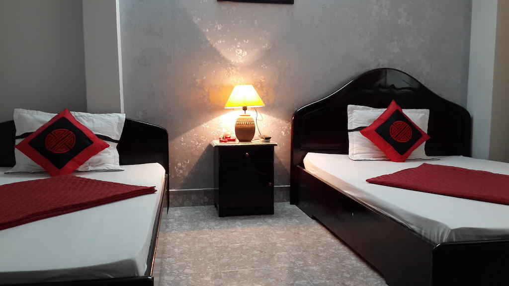 Hoang Ha Hotel Nha Trang Bagian luar foto